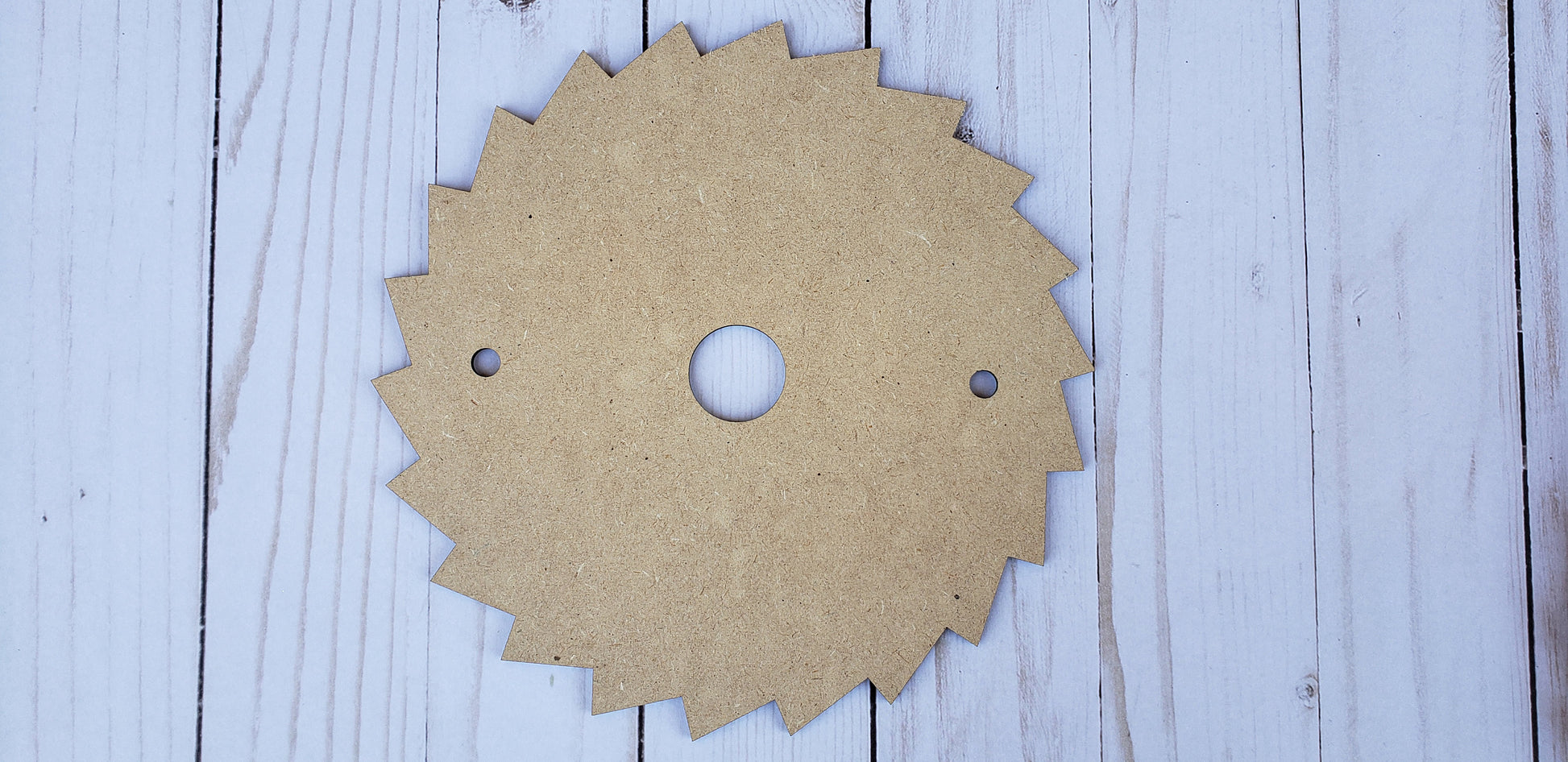 Saw Blade wood shape wood cutouts Father's Day Craft DIY paint kit #1961 - Multiple Sizes Available - Unfinished Wood Cutout Shapes