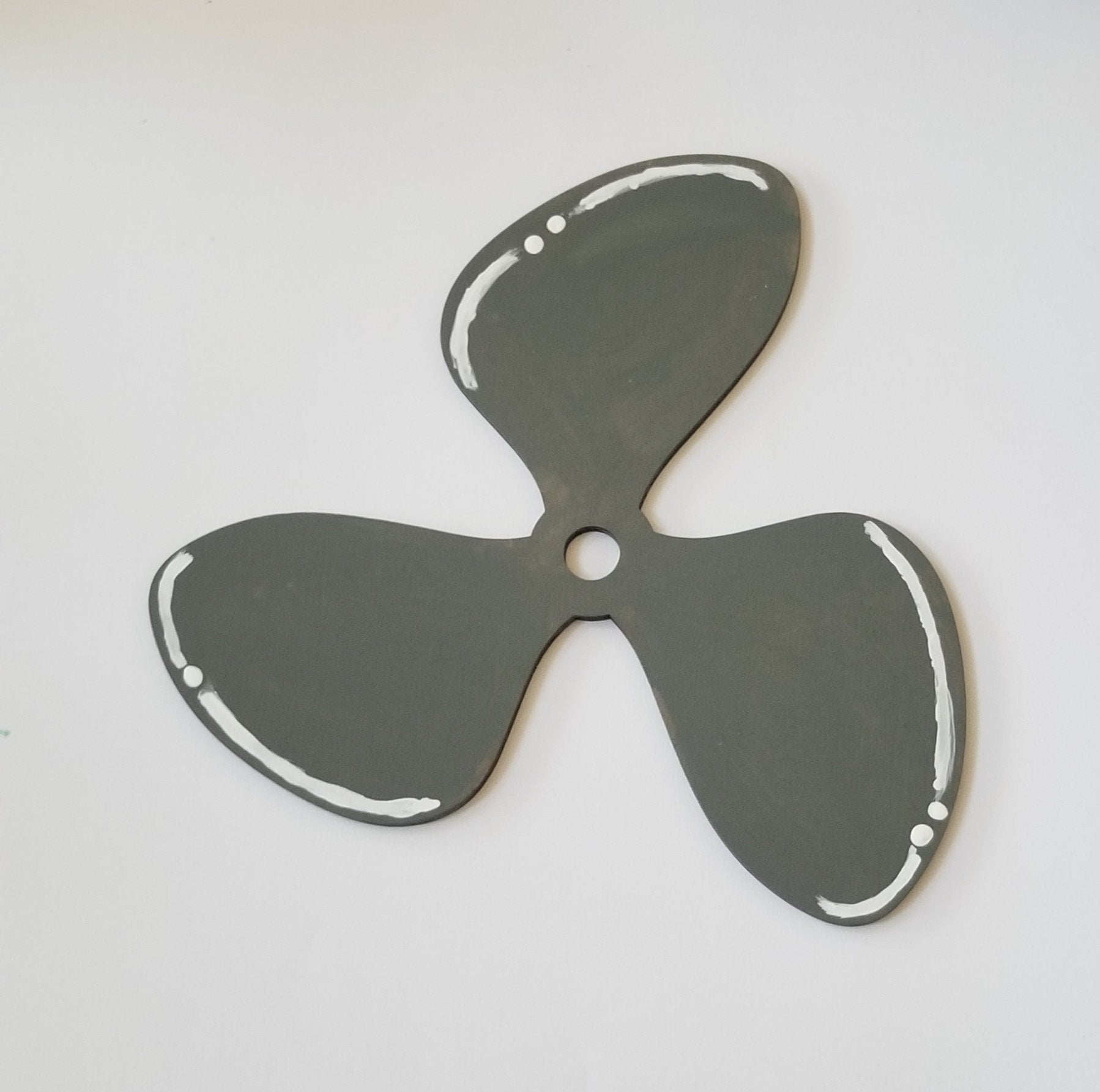 Propeller wood cutout Boat Sailing Sail DIY Paint kit #1892 - Multiple Sizes Available - Unfinished Wood Cutouts Shapes