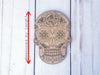 Sugar Skull wood shape wood cutouts Day of the Dead Craft #2222 - Multiple Sizes Available - Unfinished Wood Cutout Shapes