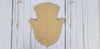 Leprechaun Face wood cutouts wood shapes St. Patrick's Day craft DIY Paint #1686 - Multiple Sizes Available - Unfinished Wood Cutout Shapes