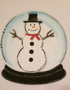 SnowMan Wood cutout Snowing Winter fun DIY paint kit #2028 - Multiple Sizes Available - Unfinished Wood Cutouts Shapes