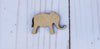 Elephant wood shape wood cutouts DIY Paint kit animal cutouts zoo animals #2001 - Multiple Sizes Available - Unfinished Wood Cutout Shapes