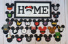 Mouse Home Interchangeable pieces EASTER EGGS Easter Decor Springtime #2221 - Unfinished Wood shape cutouts Paint kits