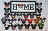 Mouse Home Interchangeable pieces APPLE #2221 - Unfinished Wood shape cutouts Paint kits