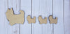 Yorkshire Terrier Wood blank Cutouts Mans best friend dog cutouts #2212 - Multiple Sizes Available - Unfinished wood Cutout Shapes