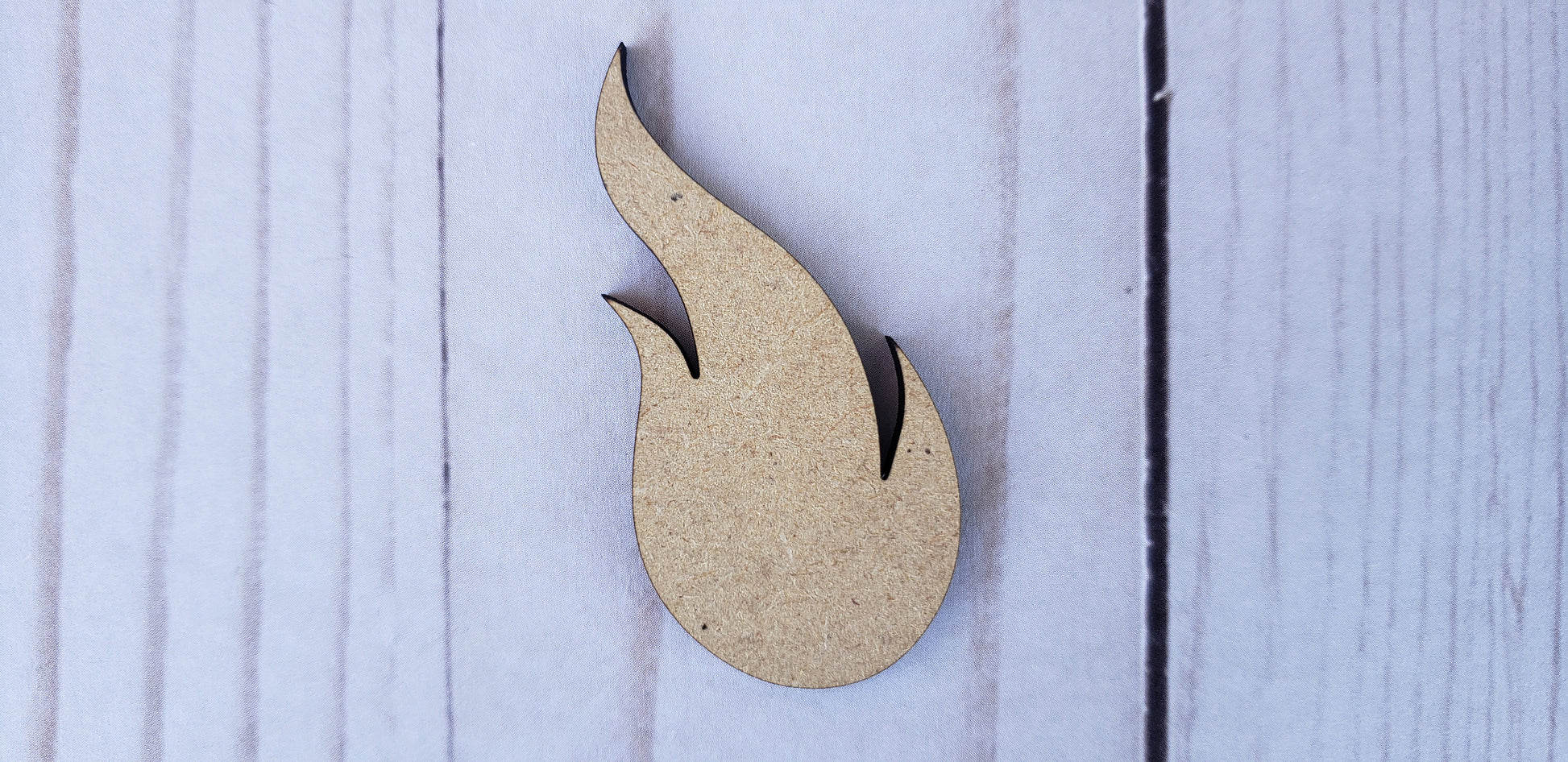 Flame Fire wood cutouts Camping Tent DIY Paint kit #1476 - Multiple Sizes Available - Unfinished Wood Cutout Shapes