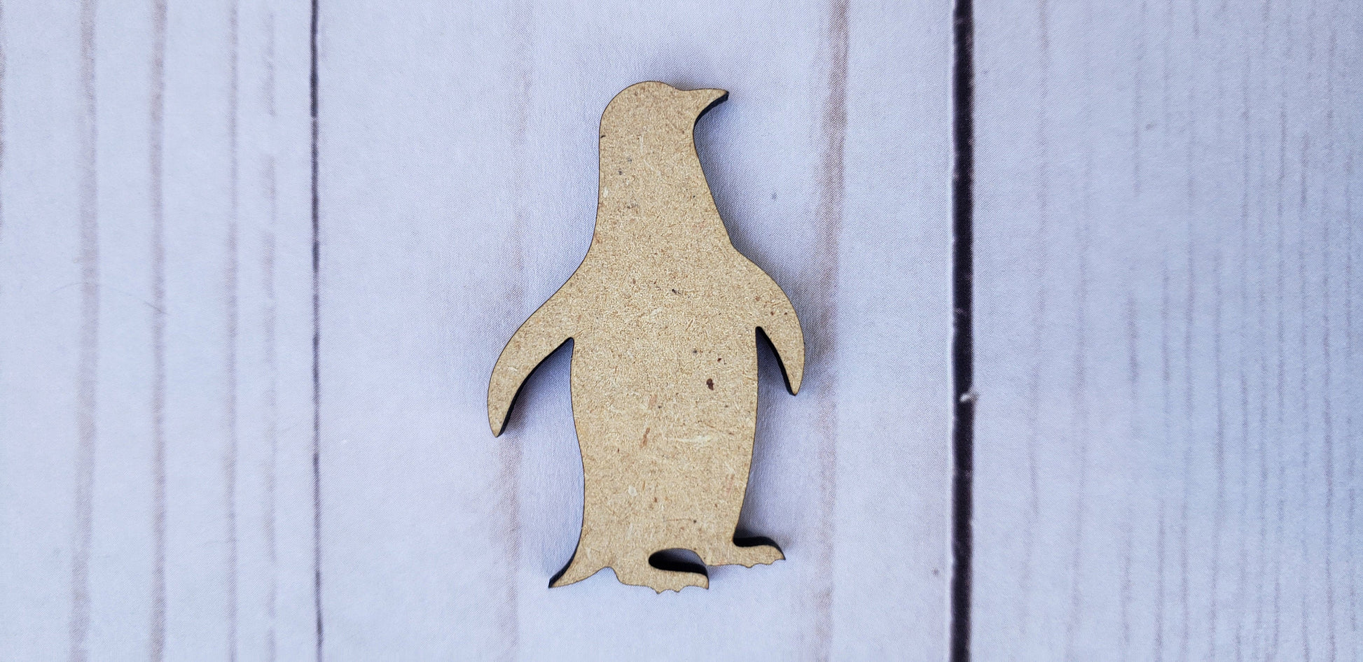 Penguin wood shape wood cutouts animal cutouts animal shapes DIY #1834 - Multiple Sizes Available - Unfinished Wood Cutout Shapes