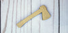 Axe Cutout blank logger wood cutting #1134 - Multiple Sizes Available - Unfinished Wood Cutout Shapes