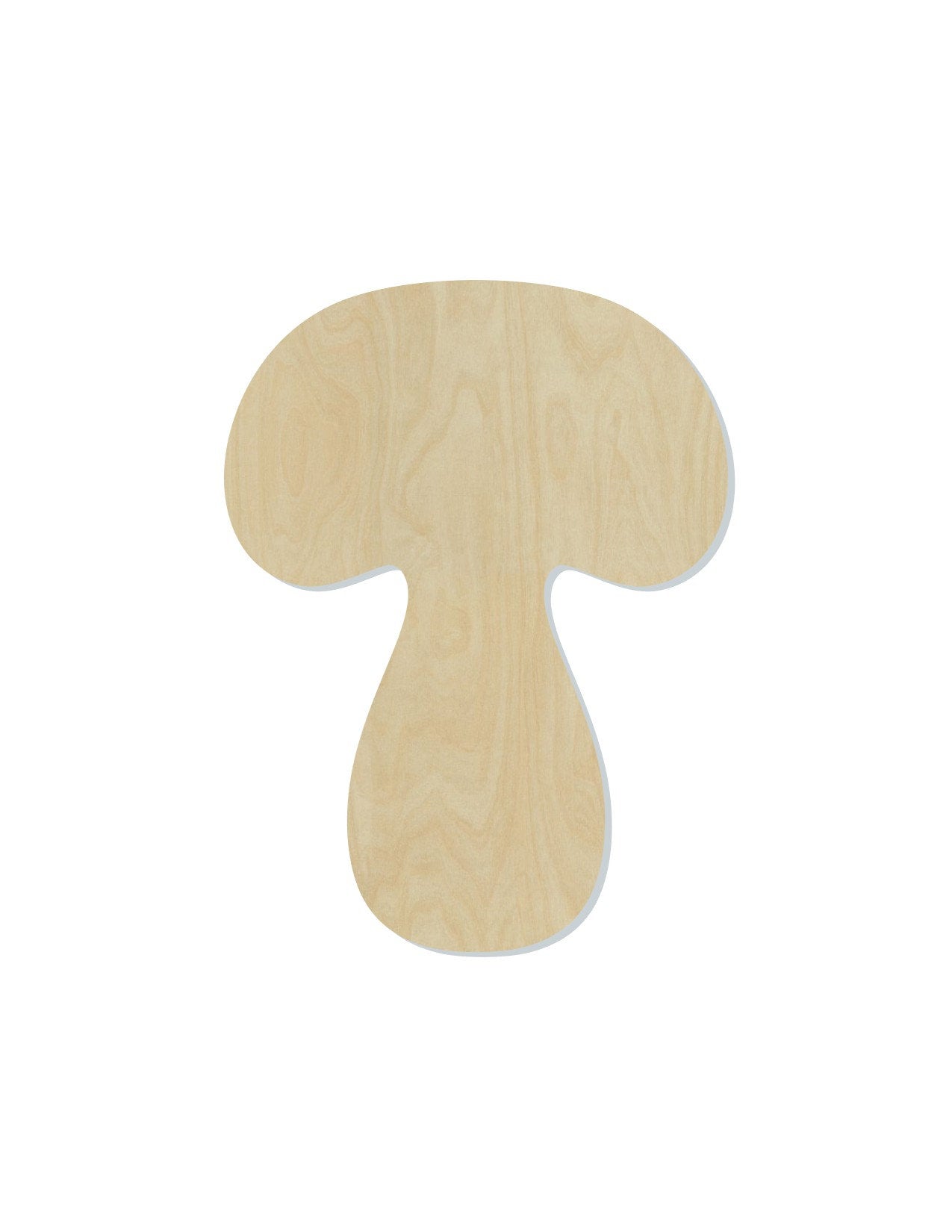 Mushroom Food Cutout Kitchen Decor DIY Paint kit #1770 - Multiple Sizes Available - Unfinished Wood Cutout Shapes