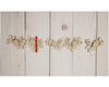 Strawberry Vine Bunting Banner Craft Kit for Adults #2769 - Multiple Sizes Available - Unfinished Wood Cutout Shapes