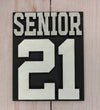 Senior 21 Seniors Class of 2021 Kit #2785 - Multiple Sizes Available - Unfinished Wood Cutout Shapes
