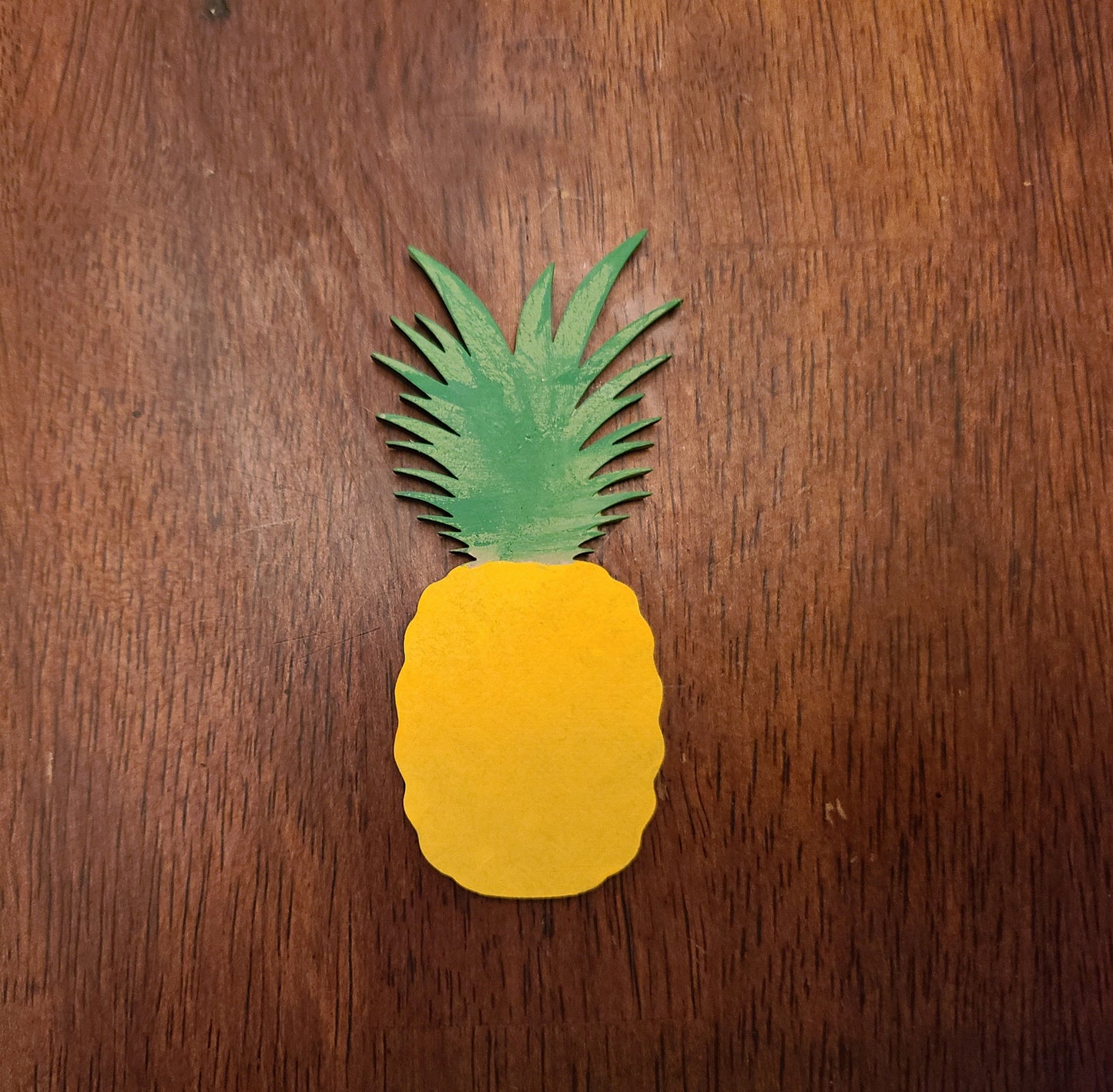 Pineapple wood cutout Hawaii Food cutout kitchen decor DIY Paint kit #1850 - Multiple Sizes Available - Unfinished Wood Cutouts Shapes