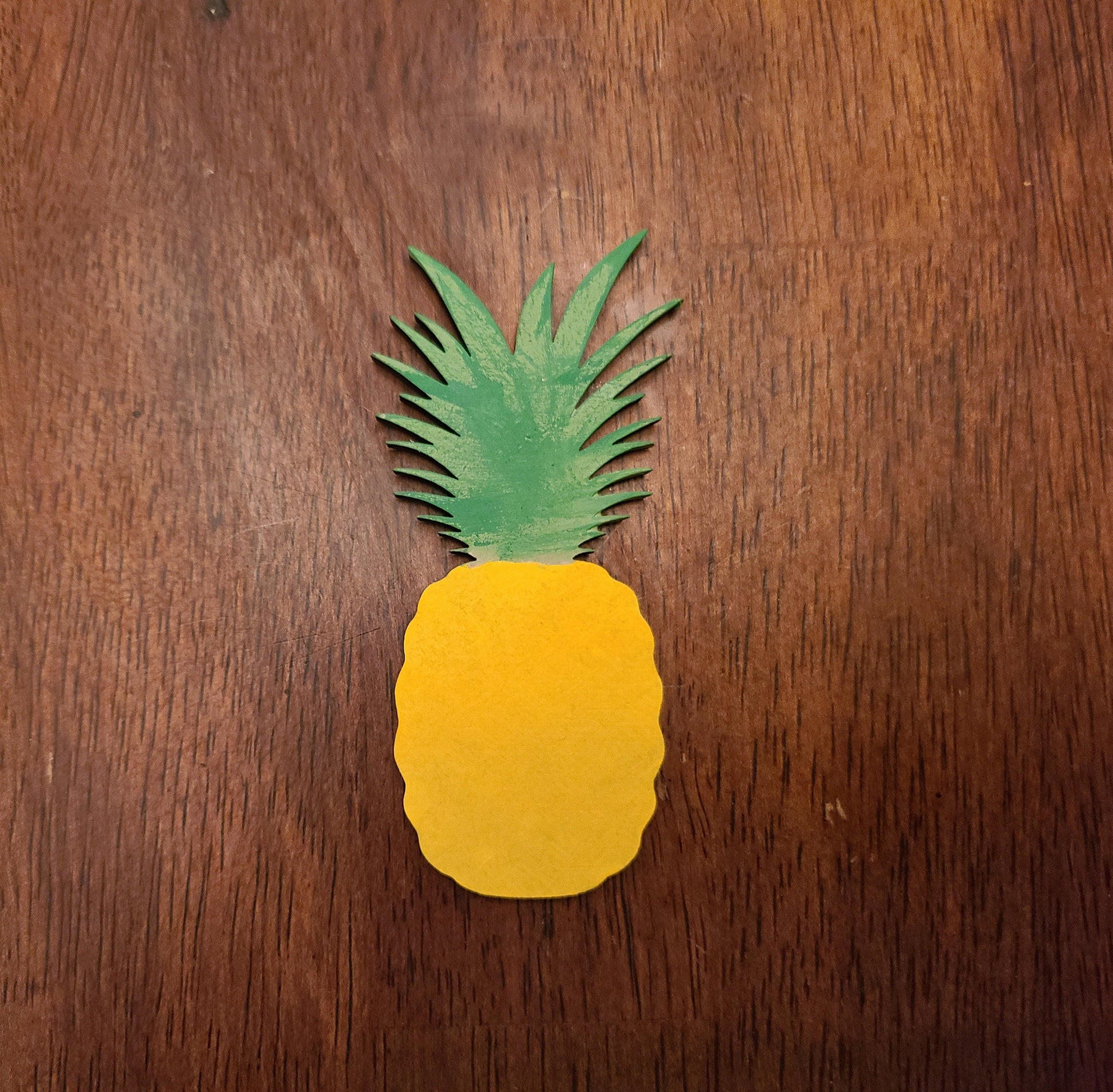 Pineapple wood cutout Hawaii Food cutout kitchen decor DIY Paint kit #1850 - Multiple Sizes Available - Unfinished Wood Cutouts Shapes