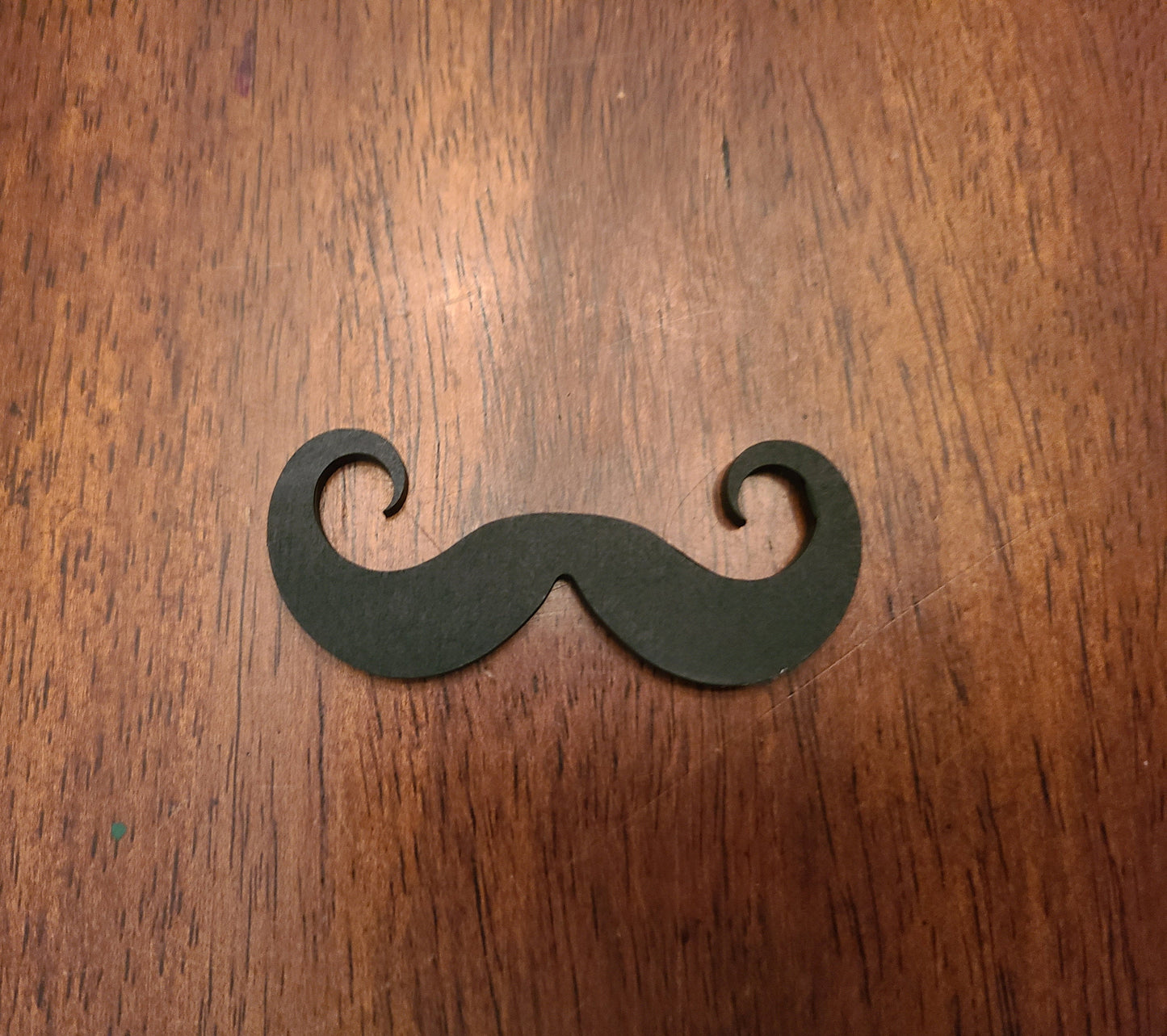 Handlebar Mustache Cutout wood cutouts Little Man Mr Man DIY paint kit #1581 - Multiple Sizes Available - Unfinished Cutout Shapes