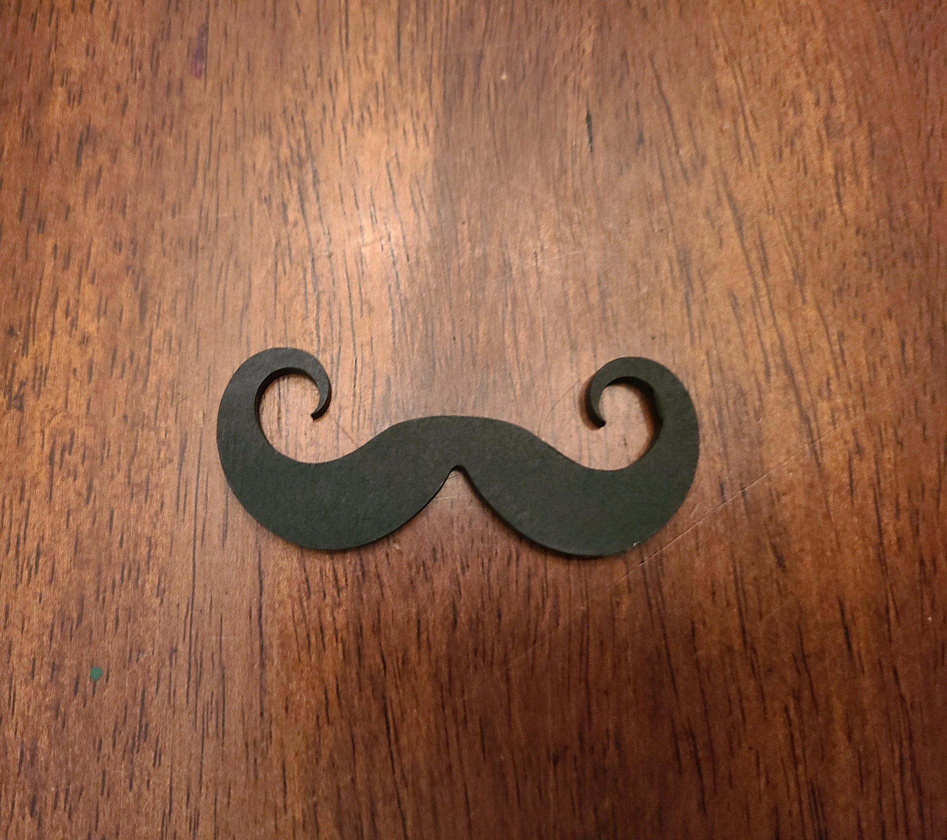 Handlebar Mustache Cutout wood cutouts Little Man Mr Man DIY paint kit #1581 - Multiple Sizes Available - Unfinished Cutout Shapes