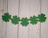 Shamrock Bunting Banner Craft DIY Paint Party Kit Craft Kit for Adults #2730 - Multiple Sizes Available - Unfinished Wood Cutout Shapes