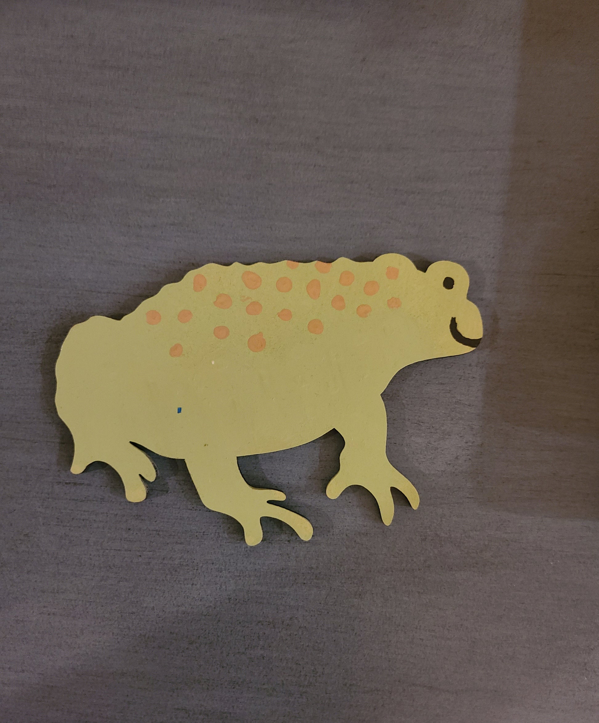 Toad wood shape wood cutouts animal cutouts DIY Paint kit #2100 - Multiple Sizes Available - Unfinished Wood Cutout Shapes
