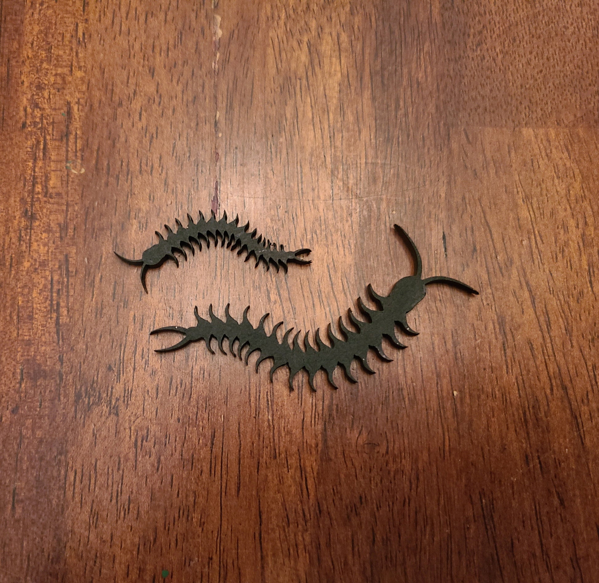 Centipede blank wood cutouts Animal cutouts Animal Blank Farm #1275 - Multiple Sizes Available - Unfinished Wood Cutout Shapes