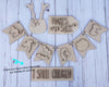 I smell Children Halloween Decor DIY Paint kit #2283 - Multiple Sizes Available - Unfinished Wood Cutout Shapes