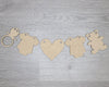 Worth the Wait Baby Shower DIY Craft Kit #2897 - Multiple Sizes Available - Unfinished Wood Cutout Shapes