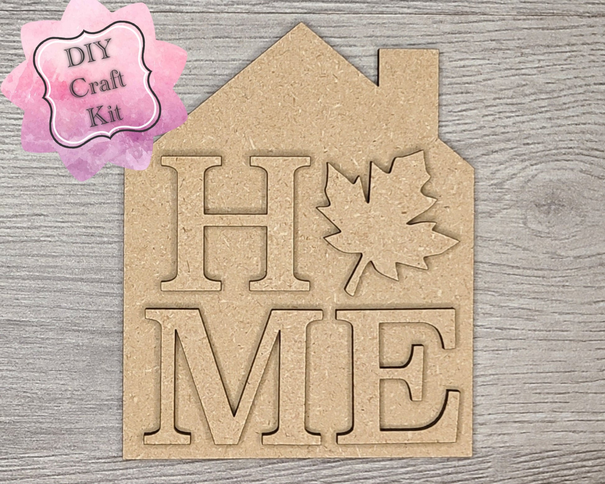 Canada Canadian Canada Craft Kit DIY Craft Kit #2940 - Multiple Sizes Available - Unfinished Wood Cutout Shapes