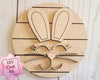 Bunny Face Easter Kit Craft Night Crafty Craft Kit #2554 - Multiple Sizes Available - Unfinished Wood Cutout Shapes