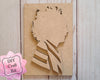 Juice Guy Silhouette Craft Kit #2569 Multiple Sizes Available - Unfinished Wood Cutout Shapes