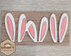 Bunny Ear Easter Kit Craft Night Crafty Craft Kit #2553 - Multiple Sizes Available - Unfinished Wood Cutout Shapes