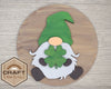 Luck Gnome Craft DIY Paint Party Kit Craft Kit #2728 - Multiple Sizes Available - Unfinished Wood Cutout Shapes