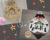 Nativity Ornament DIY Paint kit #2484 - Multiple Sizes Available - Unfinished Wood Cutout Shapes