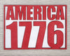 America 1776 4th of July Craft Kit Paint Kit Party Paint Kit #2732 - Multiple Sizes Available - Unfinished Wood Cutout Shapes