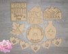 Canada Canadian Canada Craft Kit DIY Craft Kit #2940 - Multiple Sizes Available - Unfinished Wood Cutout Shapes