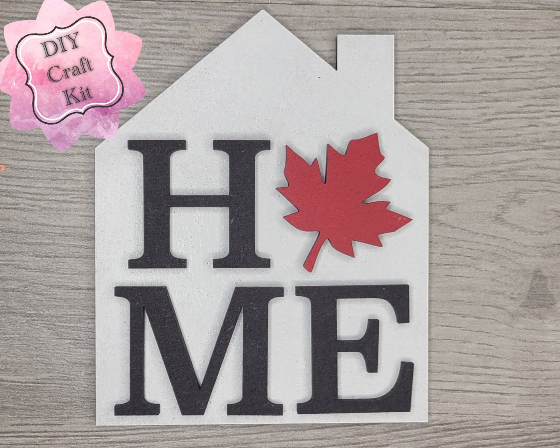Canada Canadian Canada Craft Kit DIY Craft Kit #2940 - Multiple Sizes Available - Unfinished Wood Cutout Shapes