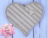 Heart Geo DIY paint puzzle #2244- Multiple Sizes Available - Unfinished Cutout Shapes