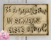 Be a Rainbow Paint Kit Party Paint Kit #2601 - Multiple Sizes Available - Unfinished Wood Cutout Shapes