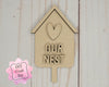 Our Nest Bird House Kit Paint Kit DIY Craft Kit #2669 - Multiple Sizes Available - Unfinished Wood Cutout Shapes