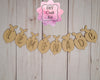 Lemonade Lemon Bunting Banner DIY Craft Kit for Adults #2695 Multiple Sizes Available - Unfinished Wood Cutout Shapes