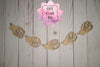 Bee Bunting Banner Honey Bee Comb Craft Kit for adults #2776 - Multiple Sizes Available - Unfinished Wood Cutout Shapes