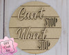 Can't Stop Wont Stop Boss Mom Mother's Day DIY Craft Kit #2781 - Multiple Sizes Available - Unfinished Wood Cutout Shapes