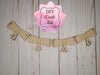 Graduation Scroll Bunting Senior Class of 2021 Paint Party Kit #2789 - Multiple Sizes Available - Unfinished Wood Cutout Shapes