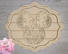 Fancy Girl Mouse Mice Craft Kit Paint Kit Party Paint Kit #3032 - Multiple Sizes Available - Unfinished Wood Cutout Shapes
