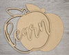 Welcome to our Classroom Interchangeable "Learn Apple" DIY Paint kit #2983 - Unfinished Wood shape cutouts