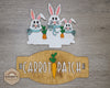 Interchangeable Truck | Easter Bunny Insert | #200004