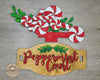 Interchangeable Truck | Christmas Peppermint Insert | #200004