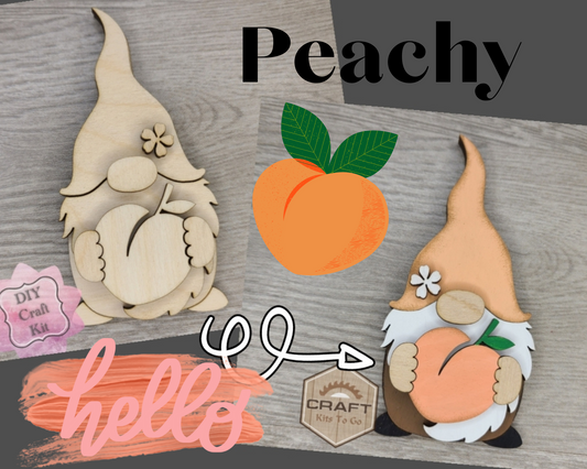 Peach Gnome | #2675