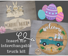 Interchangeable Truck | Easter Bunny Insert | #200004